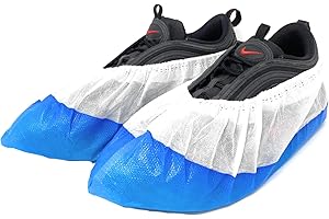 AQASKIN 1000pz Copriscarpe Monouso Resistenti 3,2g - SCONTI QUANTITÀ - Foto 4