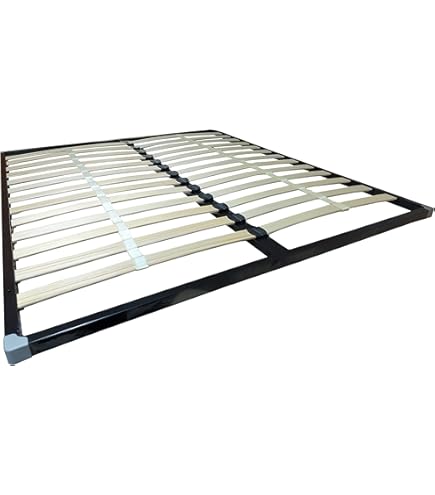 Rete Matrimoniale Ortopedica 160x190cm - Legno Faggio 14 Doghe ITALIANA