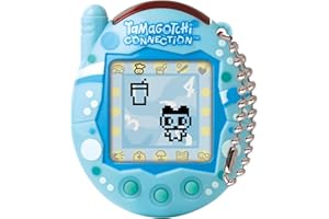 TAMAGOTCHI Bandai Connection Digital Pet Bubbles Shell Virtual Pet Electronic Toy With Infra-Red Connection For Shared Fun | Kids Toys For Girls And Boys Are Great Japanese Gifts