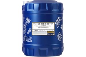 Mannol Legend + Ester 0 W-40 MN7901-10 Motorolja, Gulbrun, 10 l