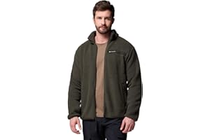 Columbia Rugged Ridge High Pile Full Zip Giacca in pile con zip intera Uomo (Pacco da 1)