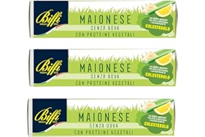 Biffi - Maionese 100% Vegetale in tubetto - Multipack - 3 tubetti da 150ml