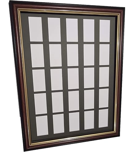 cigarette card frames 50 Robin Hood Direct Mounting & Framing Kit for 50 card Cigarette Cards Sets  (68 mm x 36 mm) : Amazon.co.uk: Health & Personal Care