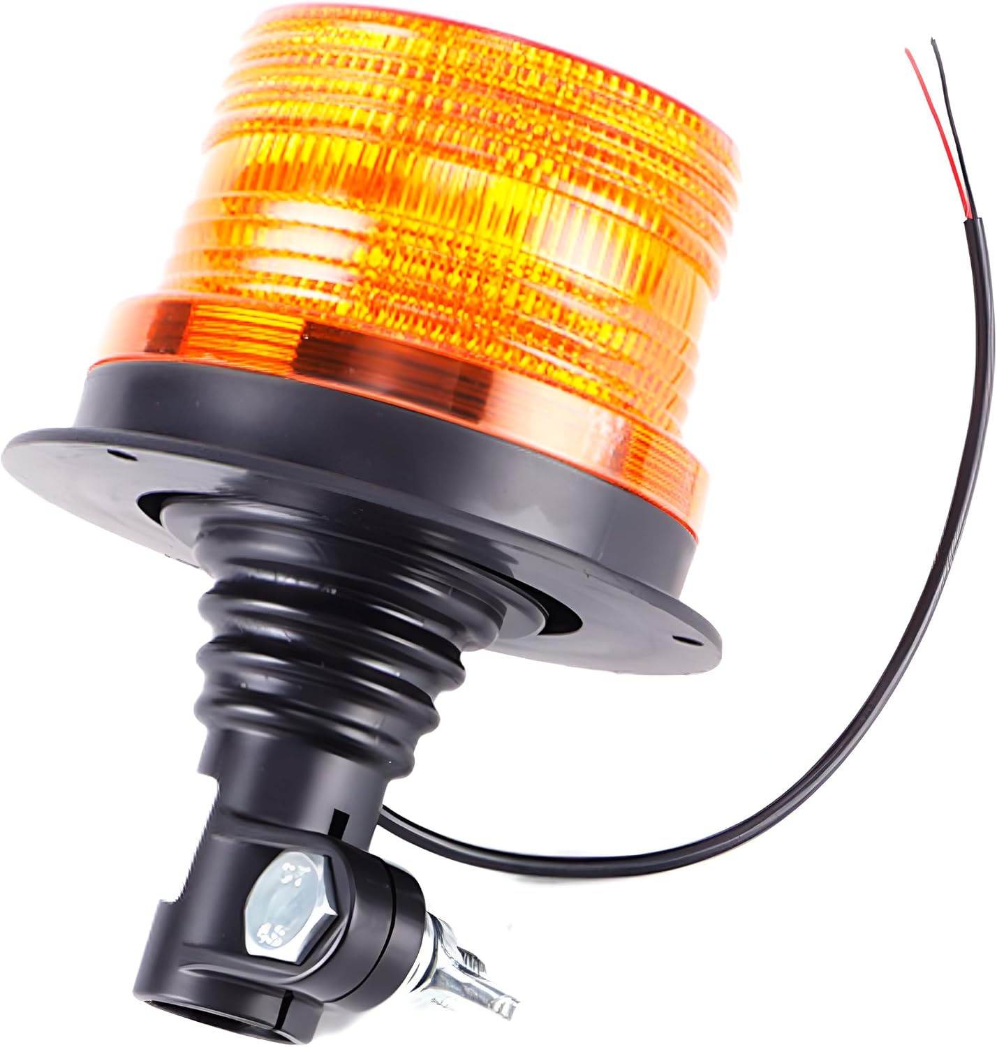 Luz Estroboscópica LED DC10-30V. Rotativo para Tractores. Luz de Emergencia para Vehículos Agrícolas, Flash de Advertencia para Camión, Carretilla Elevadora. Intermitente de Alta Intensidad