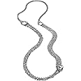 Breil Gioiello collezione SKYFALL, COLLANE da DONNA in ACCIAIO colore ARGENTO misura 100 con SENZA PIETRE - TJ1411
