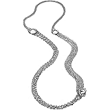 Breil Gioiello collezione SKYFALL, COLLANE da DONNA in ACCIAIO colore ARGENTO misura 100 con SENZA PIETRE - TJ1411