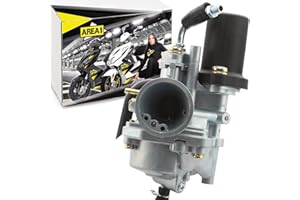 ‎AREA1 Replacement Carburettor 12 mm Compatible with Beeline Papillion 50, Rinaldo 50, Memory 50 (2-Stroke)