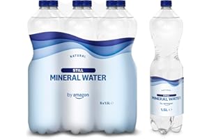 by Amazon Eau Minérale Naturelle, 6x1.5L