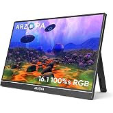 Arzopa Z1C 16.1 in&ccedil; 60Hz Full HD IPS Type-C Taşınabilir Monit&ouml;r