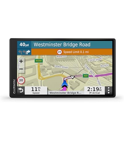 2 Unidades BROTECT HD-Clear Protector De Pantalla Para Garmin Drivesmart 55 1834958