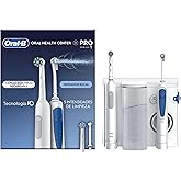 Oral-B Centro De Salud Bucal Irrigador: Irrigador Dental de Agua, 1 Cabezal Oxyjet, 1 Cabezal Water Jet + 1 Cepillo de Diente