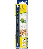 STAEDTLER Noris Jumbo Matita Triangolare Spessa 2B Per Bambini - 2 Matite Colorate In Tinte Pastello, Ideali Per I Primi Esercizi Di Scrittura, Legno FSC, Fatte In Germania - 3