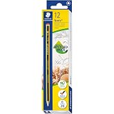 STAEDTLER Noris 120 Pencils - 2B, Pack 12, Hexagonal | Break-resistant hexagonal pencil, very soft grade 2B &ndash; recycled wood &ndash;