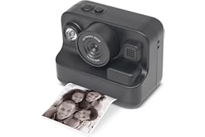 RED5 Multimedia Instant Print Thermal Camera with Full HD Recording and Sound