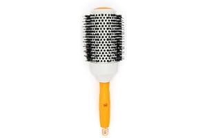GK HAIR Global Keratin Professional Stor termisk extra rund borste 53 mm keramikbelagd tunna Antistatisk frizzkontroll Fönnin