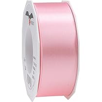 Nastro Raso Albicocca C.E. Pattberg - 25m X 10mm Per Regali E Decorazioni