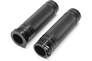 MOMOALA Jennifer Motorrad-Lenkergriffe, 1 Zoll, 25 mm, für Harley Sportster Cruiser Bobber