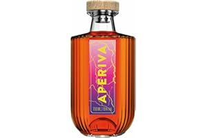 ‎SKIN GIN Skin Gin | Aperiva | Mit natürlichen Zutaten | Fruchtiger Rhabarber, feine Bitterorange und milde Kräuter | 15% vol. | 700ml