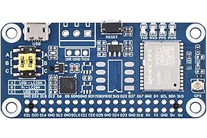 Waveshare LC29H Series Dual-Band GPS Module for Raspberry Pi, Dual-Band L1+L5 Positioning Technology, Supports Positioning Augmentation System and Easy Technology