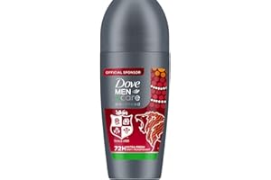 DOVE MEN + CARE Déodorant Anti-Transpirant Extra Fresh Pack de 6 déodorants Roll-on pour Homme avec Technologie Triple Action pour Une Protection 72h Contre la Transpiration et Les Odeur