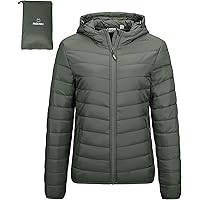 Essentials Lichtgewicht Waterbestendig Packable Puffer Jacket Down Alternatieve Jas, Bourgondië