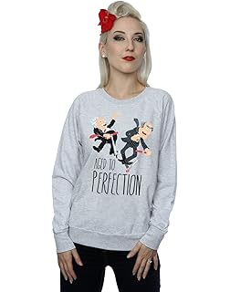 DisneyWomen's The Muppets Aged to Perfection Sweatshirt Small Heather Grey