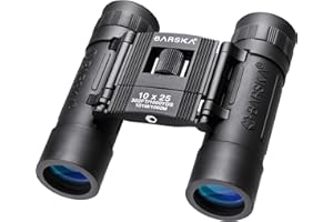 BARSKA Binocolo Lucid 10X25 Binocolo a piedi