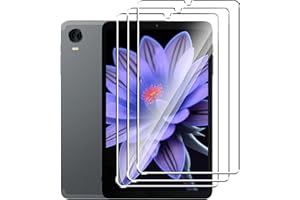 zZjoOoj Protector de Pantalla para Alldocube iPlay 60 Mini Pro/50 Mini/50 Mini Pro, HD Cristal Templado Con Dureza 9H y Sin Burbujas