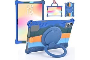 KATUMO Funda 10.1 Pulgadas Universal Silicona para JUSYEA 2024 Newest Tablet 10 Pulgadas/DOOGEE U10 /T10 Pro /U9 / YESTEL Tablet 10 ''/ Oangcc Tablet 10 ''/ ZIOVO Tablet 10 ''/ Blackview Tab80