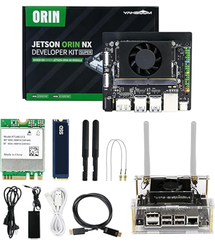 NVIDIA Jetson AGX Orin Kit de Desarrollo, Nano ITX : Amazon.es