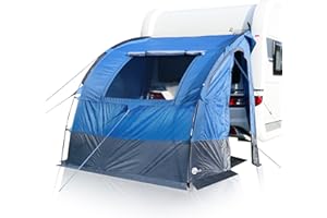 your GEAR Venecia - Tienda de campaña para caravana, 190 x 170 cm, para caravanas