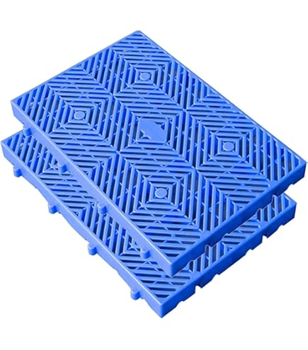 Kunststof pallets 60x80cm Q sleeplat 350kg - Pallet Plaza