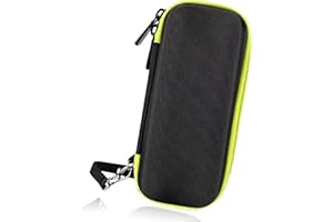 VIERONE Philips One Blade Waterproof Travel Case for Norelco 360 Pro, Wahl, Hatteker, Braun Series 3/5/7/9
