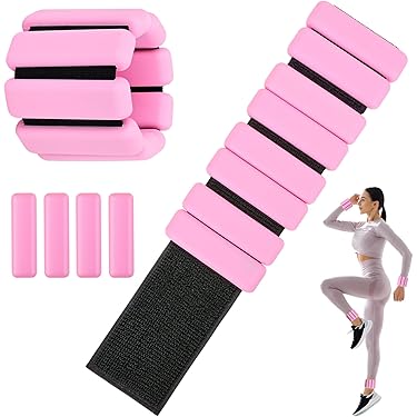 Iq Poids Poignet/cheville Powerpump 1kg 2 Unités Noir | Traininn