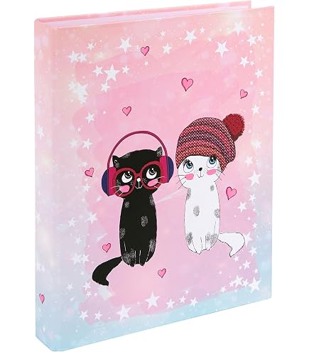 Classeur 4 Anneaux Stitch + Chemise Avec élastique + Porte-clés Offert - Pour L'école, Bureau - Organisation Documents - 5