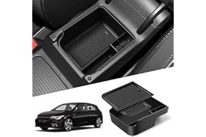 ‎WEIPIN WEIPIN Kompatibel mit VW Golf 8, MK8 GTI GTD GTE 2020/2021/2022/2023 Mittelkonsole Handschuhfach Armlehne Golf 8 Multifunktionaler Aufbewahrungsbox Zubehör