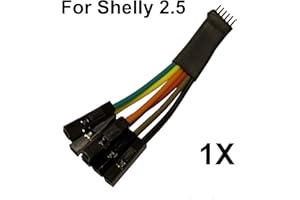 Shelly 2.5 Adapter Cavo 2.5 Adattatore 2.5