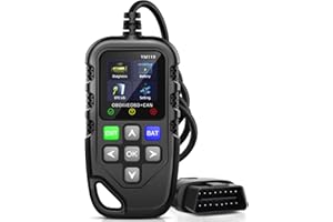 Riokko OBD2 Diagnosegerät, OBD2/EOBD Diagnosegerät Auto, Motor Fehlercodeleser Auto Diagnosegerät