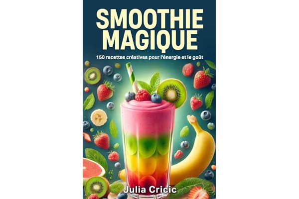 Smoothie Magique: 150 recettes créatives pour l'énergie et le goût
