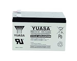 Yuasa - SLA Battery REC14-12 12V 14Ah