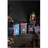 EVLE-Erb25u8 Kare Metal Saklama Kabı 87x87x125 3 L&uuml; Set Tales (Tales)