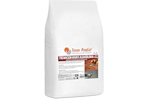 TECNOCEM HIDRO ALBAÑILERÍA de Tecno Prodist - (SACO 10 Kg) - Mortero de cemento para trabajos de albañilería y construcción, hidrófugo, ideal para revocos, enlucidos y colocación de ladrillos, (Gris)