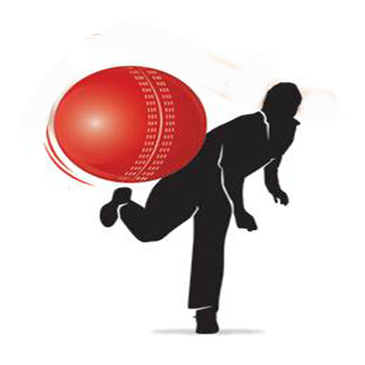 Cricket Bowling Logo