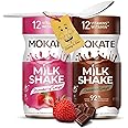 Milkshake Bundle Which Includes: 1x Mokate Chocolate Milkshake 1x Strawberry Milkshake Powder (500g of each) Instant Milkshakes with Added Vitamins Bundled With 1x Donny & Dev Stainless Little Spoon