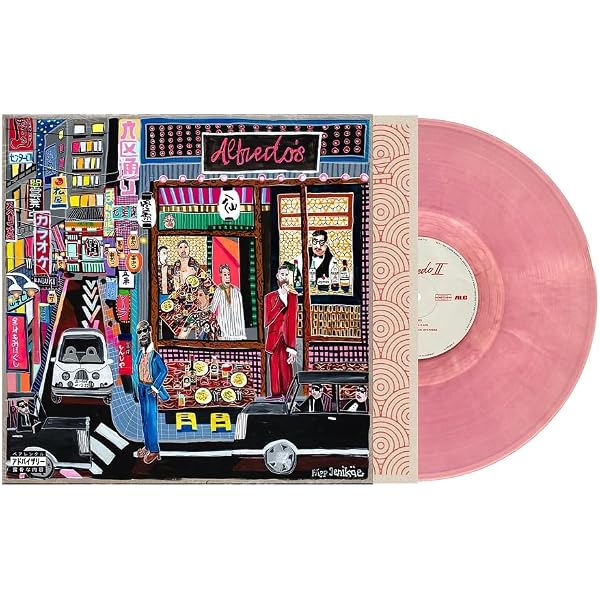 Alfredo II 2 (Laser Disc Cover) Vinyl 2LP 180g Metallic Silver