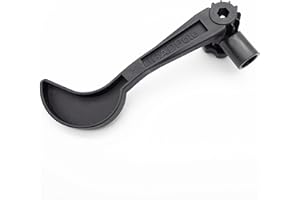 IGAD Pole Gutter Cleaning Tool Head with gooseneck connector for ACME poles