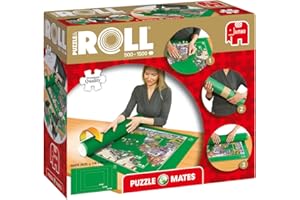 Jumbo - 17690 - Mates - Puzzle & Roll - 1500 Pièces