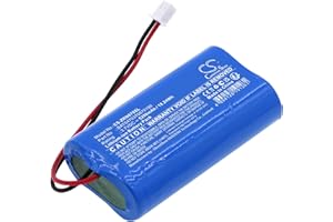 FYIOGXG Cameron Sino Batteria di ricambio per Zafferano DAMA, Ofelia, Olimpia, Olivia, Poldina PN: Zafferano BAT0470370670190 5200 mAh / 19,24 Wh
