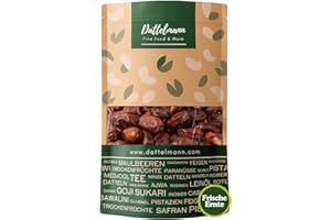 DATTELMANN FINE FOOD & MORE DATTELMANN® - Khidri Datteln 800g - aus Saudi Arabien - Naturbelassen - Frische Ernte - Premium Trockenfrüchte