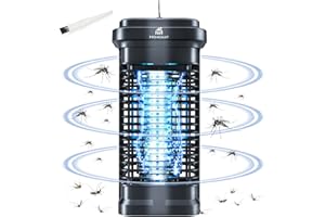 Homesuit elektryczna pułapka na owady, 20 W, 4000 V, skuteczna do redukcji latających owadów, do sypialni, ogrodu